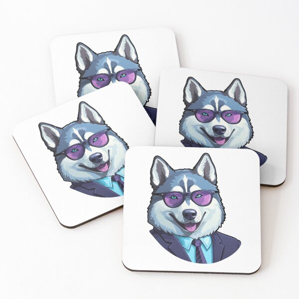 Item preview, Business Husky designed and sold by PrintPulseInk.