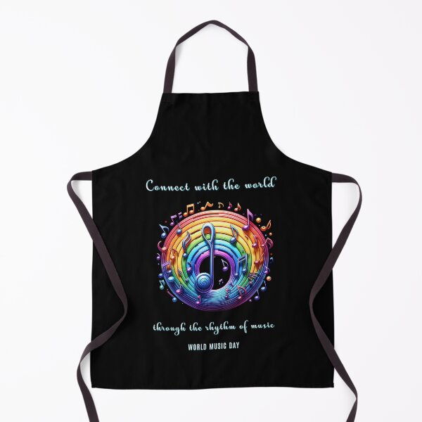 Item preview, Connect with the world through the rhythm of music - World Music Day designed and sold by Pflugart.