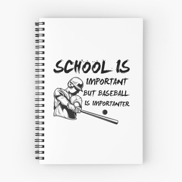 Item preview, School is Important But Baseball is Importanter designed and sold by 101univers.