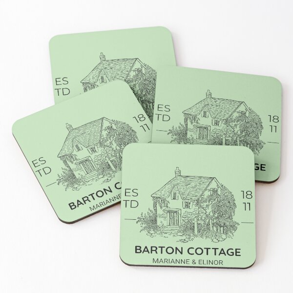 Item preview, Barton Cottage (v2) designed and sold by PeacefulHShop.