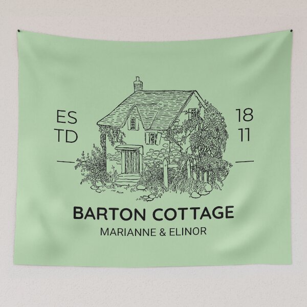 Item preview, Barton Cottage (v2) designed and sold by PeacefulHShop.