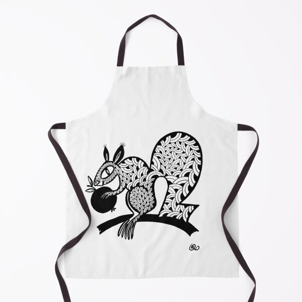 Item preview, Cheeky squirrel designed and sold by dragonanddaisy.