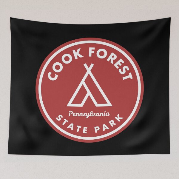 Item preview, Cook Forest State Park Pennsylvania designed and sold by bivenart.