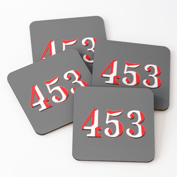 Item preview, number four hundred and fifty-three digit 453 order sequence team member age designed and sold by 4rpixs.