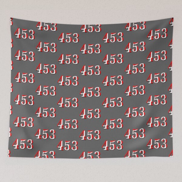 Item preview, number four hundred and fifty-three digit 453 order sequence team member age designed and sold by 4rpixs.