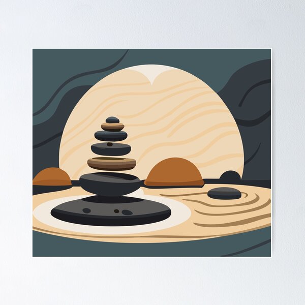 Item preview, Oriental zen garden designed and sold by ericrautenbach.