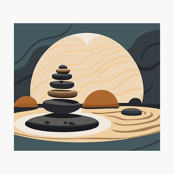 Item preview, Oriental zen garden designed and sold by ericrautenbach.