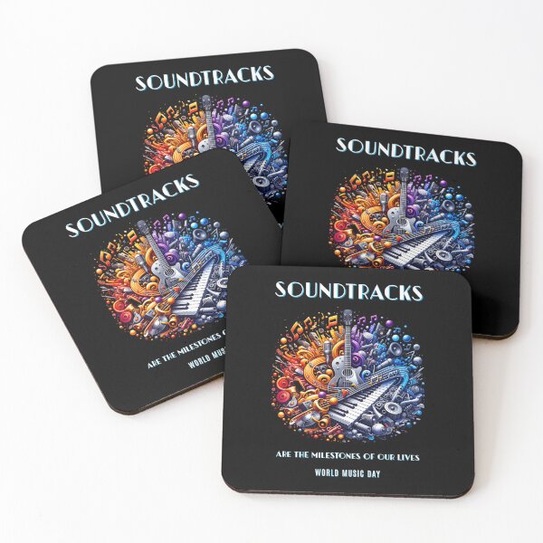 Item preview, Soundtracks are the milestones of our lives - World Music Day designed and sold by Pflugart.