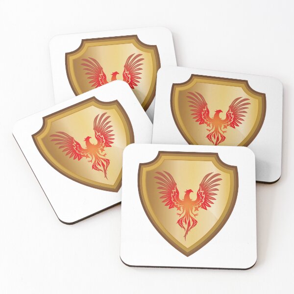 Item preview, shile with phoenix icon designed and sold by piakestore.