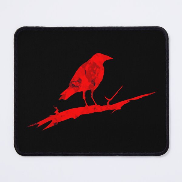 Item preview, Crow on branch designed and sold by LostintheLines.