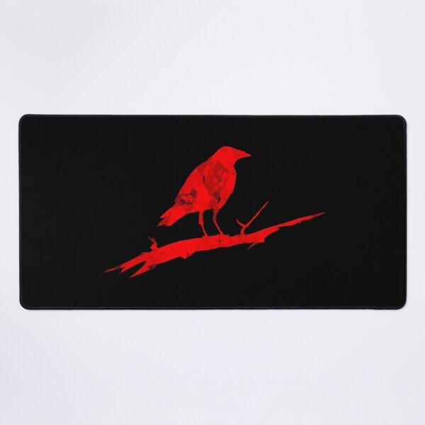 Item preview, Crow on branch designed and sold by LostintheLines.