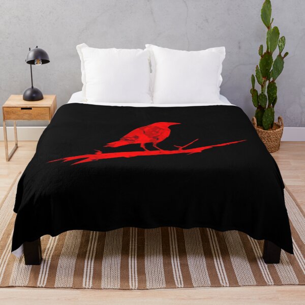 Item preview, Crow on branch designed and sold by LostintheLines.