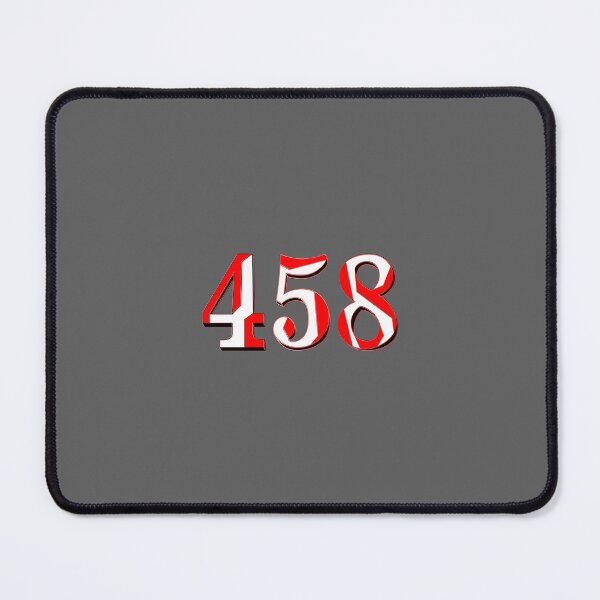 Item preview, number four hundred and fifty-eight digit 458 order sequence team member age designed and sold by 4rpixs.