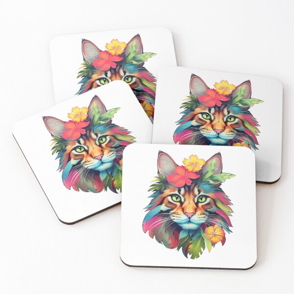 Item preview, Feline Fashion designed and sold by PrintPulseInk.