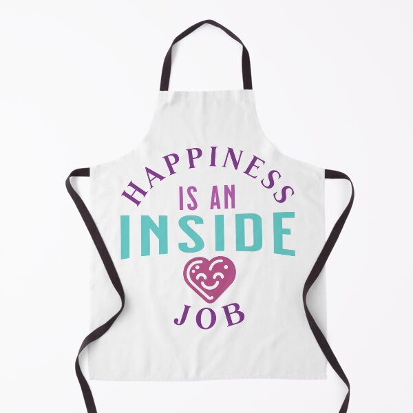 Item preview, Happiness is an inside job designed and sold by PrettyPinkSkies.