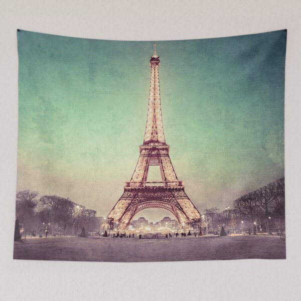 Item preview, Eiffel Tower at Dusk designed and sold by assaf.