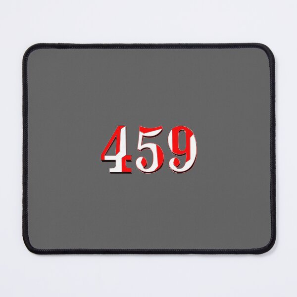 Item preview, number four hundred and fifty-nine digit 459 order sequence team member age designed and sold by 4rpixs.