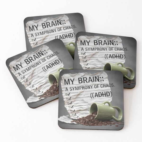 Item preview, ADHD Brain Chaos designed and sold by Itsheartshop.