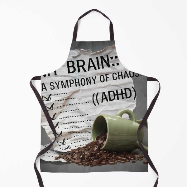 Item preview, ADHD Brain Chaos designed and sold by Itsheartshop.