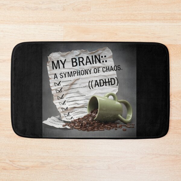 Item preview, ADHD Brain Chaos designed and sold by Itsheartshop.