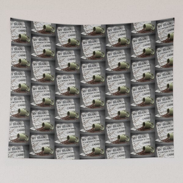 Item preview, ADHD Brain Chaos designed and sold by Itsheartshop.