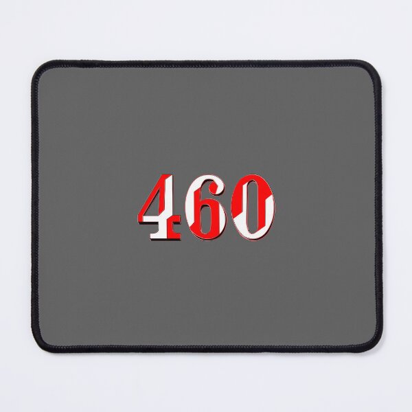 Item preview, number four hundred and sixty digit 460 order sequence team member age designed and sold by 4rpixs.