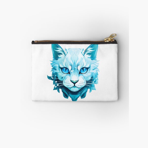 Item preview, Azure Feline designed and sold by PrintPulseInk.