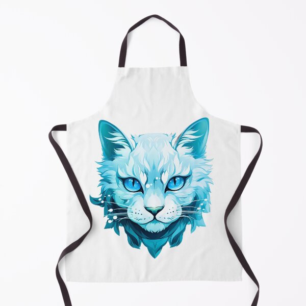 Item preview, Azure Feline designed and sold by PrintPulseInk.