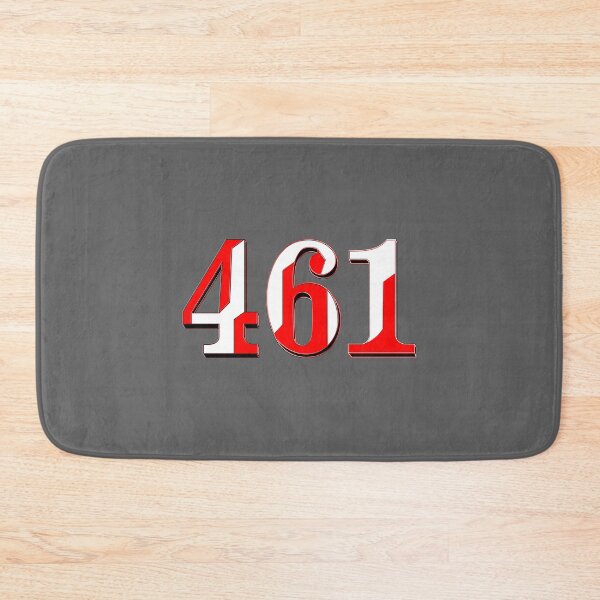 Item preview, number four hundred and sixty-one digit 461 order sequence team member age designed and sold by 4rpixs.
