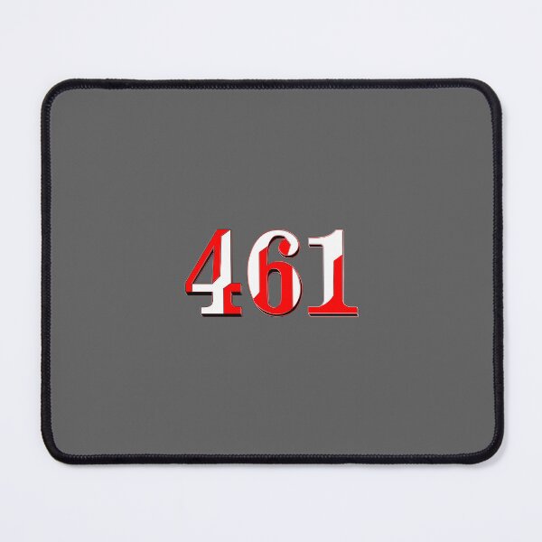 Item preview, number four hundred and sixty-one digit 461 order sequence team member age designed and sold by 4rpixs.