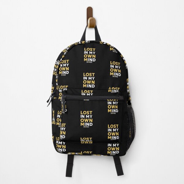 Item preview, Lost In My Own Mind - ADHD Awareness designed and sold by Itsheartshop.