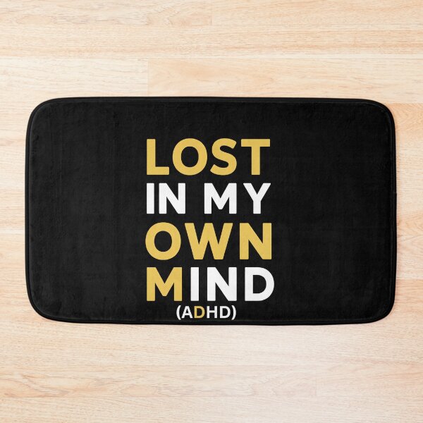 Item preview, Lost In My Own Mind - ADHD Awareness designed and sold by Itsheartshop.