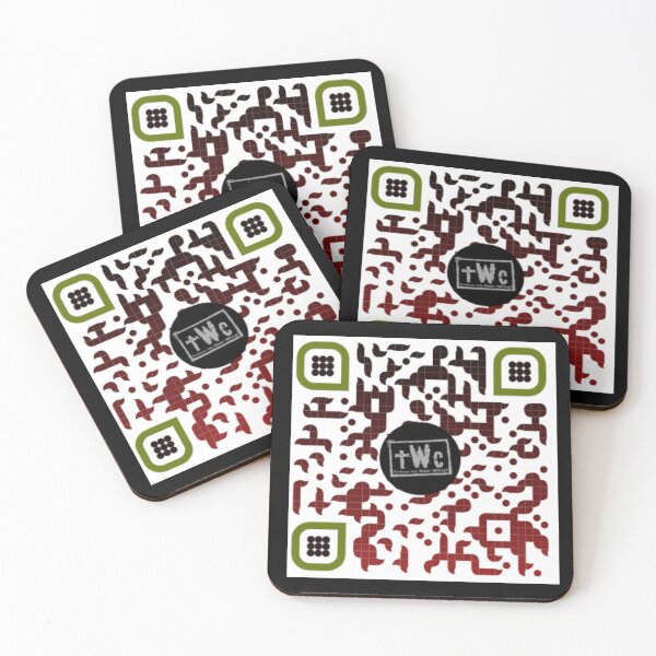 Item preview, The TWC QR Code (Gospel) designed and sold by KyleStAndrews.