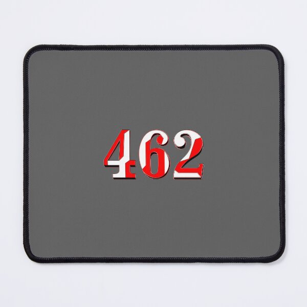 Item preview, number four hundred and sixty-two digit 462 order sequence team member age designed and sold by 4rpixs.