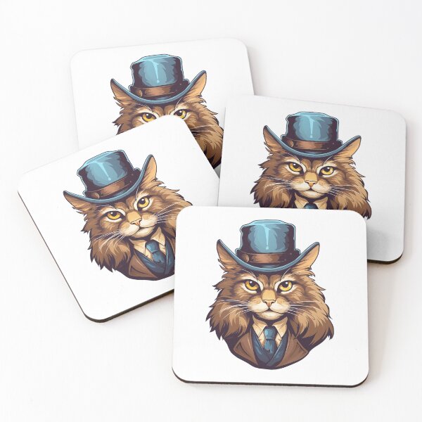Item preview, Suave Mogul Cat designed and sold by PrintPulseInk.