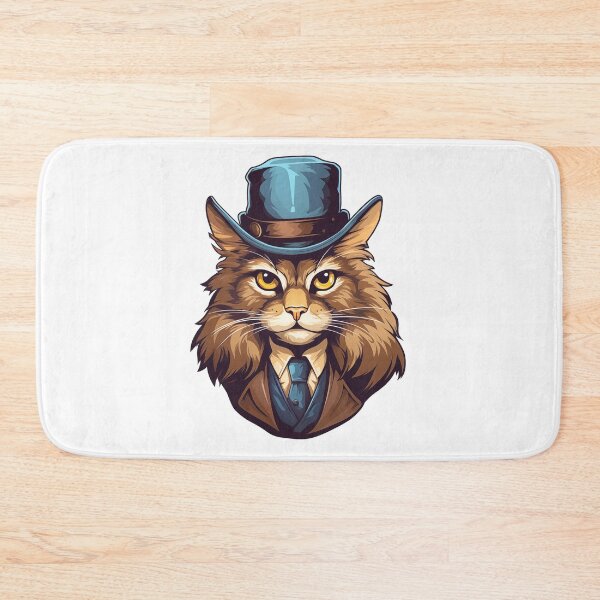 Item preview, Suave Mogul Cat designed and sold by PrintPulseInk.