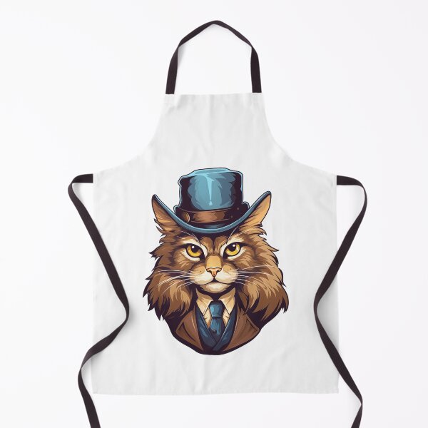 Item preview, Suave Mogul Cat designed and sold by PrintPulseInk.