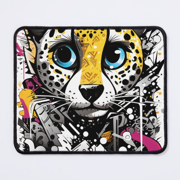 Item preview, Jaguar Wallart Graffiti Geometry designed and sold by Toms Tee.