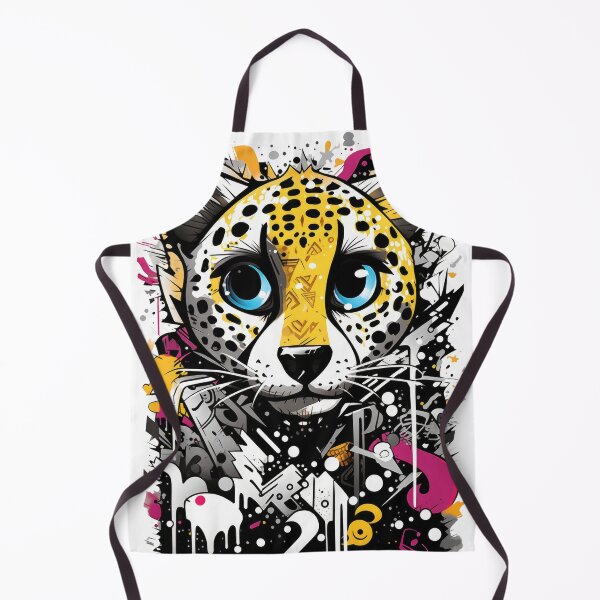 Item preview, Jaguar Wallart Graffiti Geometry designed and sold by Toms Tee.