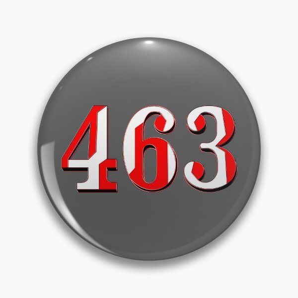 Item preview,  number four hundred and sixty-three digit 463 order sequence team member age designed and sold by 4rpixs.