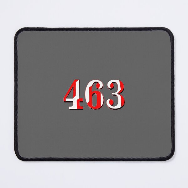 Item preview,  number four hundred and sixty-three digit 463 order sequence team member age designed and sold by 4rpixs.