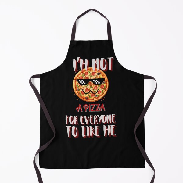 Item preview, I'm not a pizza for everyone to like me designed and sold by YenViolet.