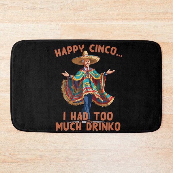 Item preview, Funny Confused President Mexican Holiday designed and sold by LuminOrb.