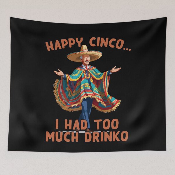 Item preview, Funny Confused President Mexican Holiday designed and sold by LuminOrb.