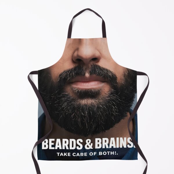 Item preview, Beards & Brains Take Care Of Both designed and sold by Itsheartshop.