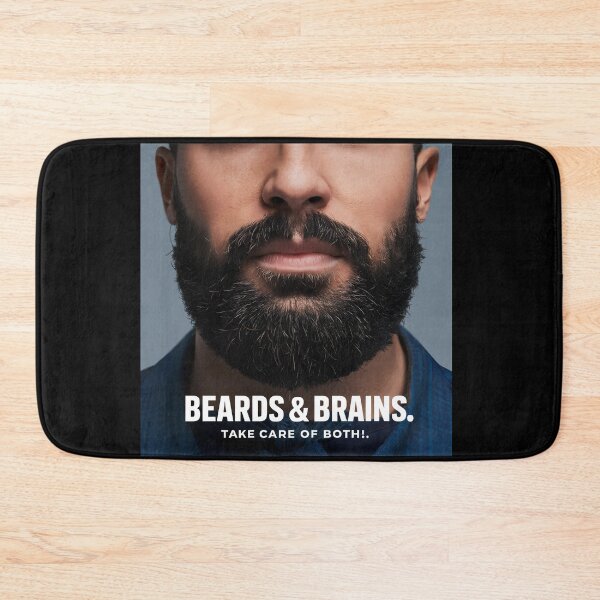 Item preview, Beards & Brains Take Care Of Both designed and sold by Itsheartshop.