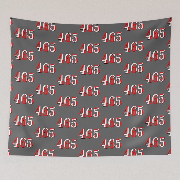 Item preview, number four hundred and sixty-five digit 465 order sequence team member age designed and sold by 4rpixs.