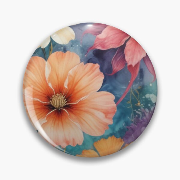 Item preview, Artistic botanical floral and foliage elements print design  designed and sold by Anshu3813.