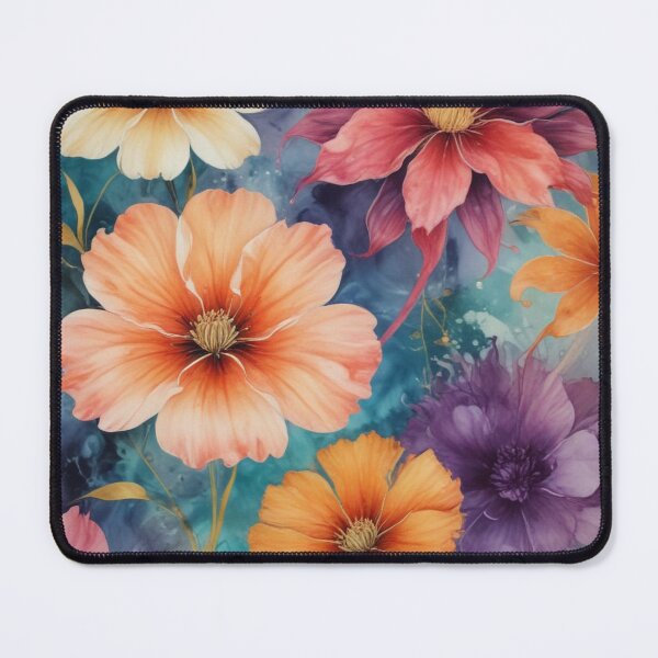 Item preview, Artistic botanical floral and foliage elements print design  designed and sold by Anshu3813.