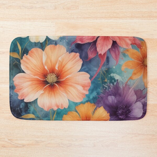Item preview, Artistic botanical floral and foliage elements print design  designed and sold by Anshu3813.